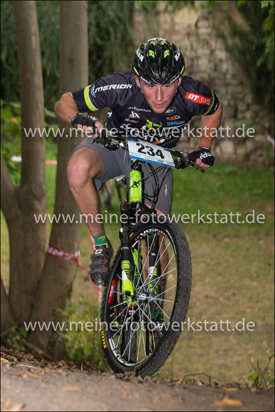 Bewegungswelten MTB Cross-Country Arnstadt 2015